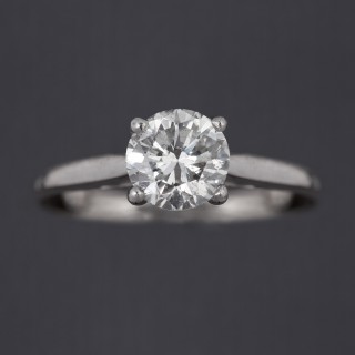 Solitaire diamant