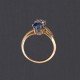 Bague toi et moi saphir et diamant