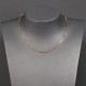 Collier chaine mailles longues