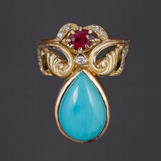 Bague duchesse