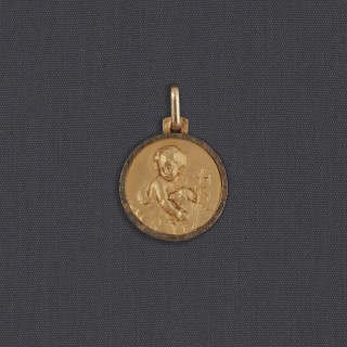 Médaille ange