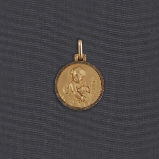 Médaille ange