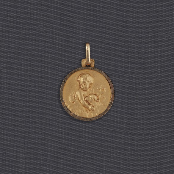 Médaille ange