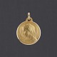 Médaille tête de vierge