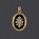 Pendentif ouvrant motif croix