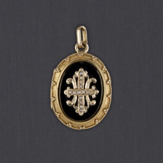 Pendentif ouvrant 