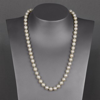 Collier de perles de culture