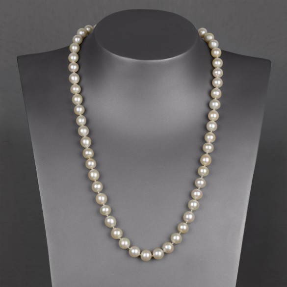 Collier de perles de culture